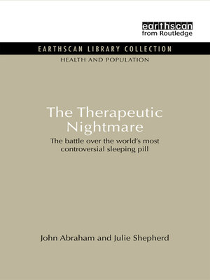 cover image of The Therapeutic Nightmare